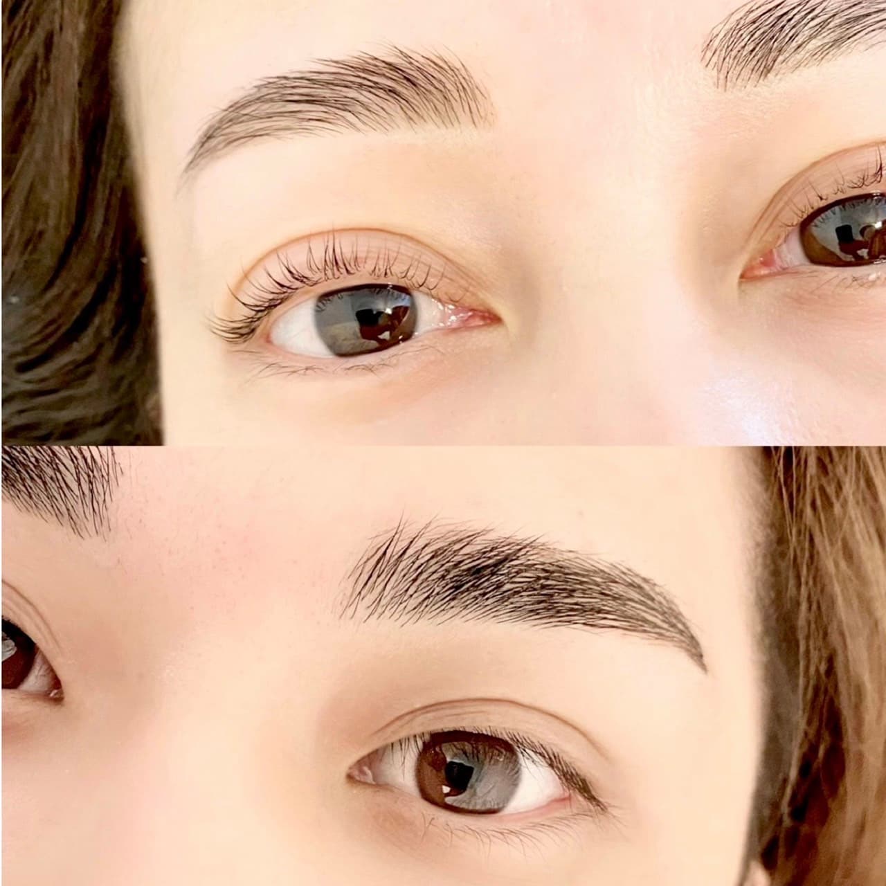 眉毛スタイリング施術 - 美眉デザインとワックス脱毛